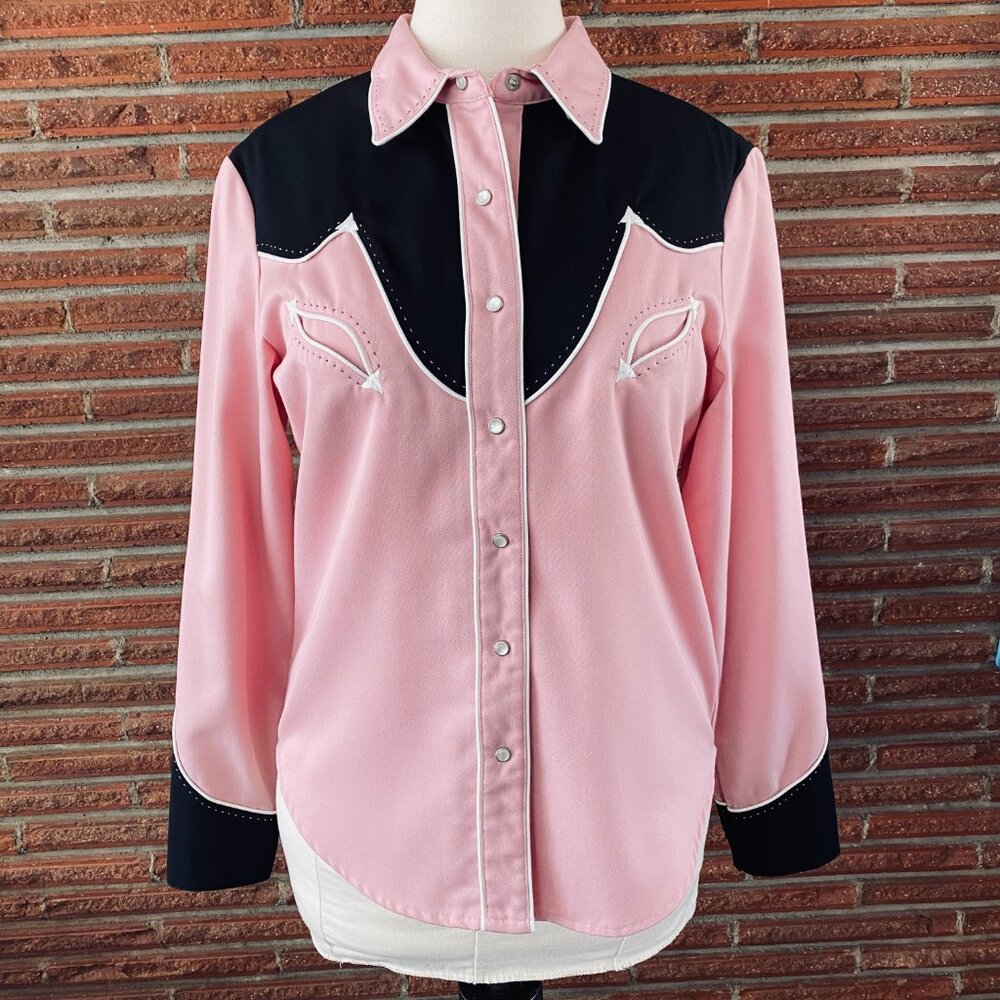 Vintage Cowboy Western Shirt, Size Small